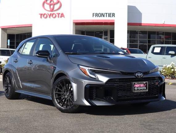 TOYOTA GR COROLLA 2025 JTNABAAE1SA017509 image